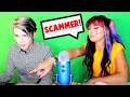 calling my CRUSH a SCAMMERR for 24 HOURS! Adopt Me Roblox OurFire Plays Show