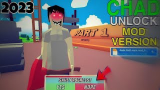 dude theft wars CHAD unlocked mission 2023 | CHAD Mission Unlock Dude Theft Wars (PART 1)