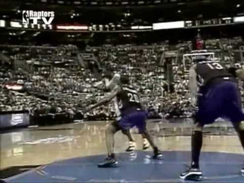 Allen Iverson 54 pts vs Toronto Raptors 2001 NBA Playoff Gm2