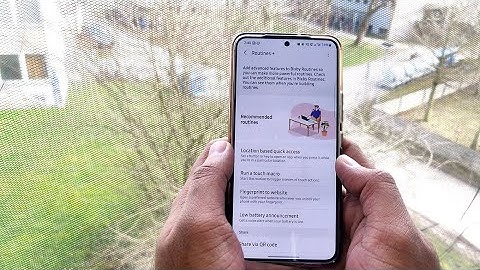 Use Samsung Routines like a PRO | Samsung One UI 5