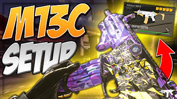 NEW M13C (Best Setup + Review) Call of Duty Warzone 2