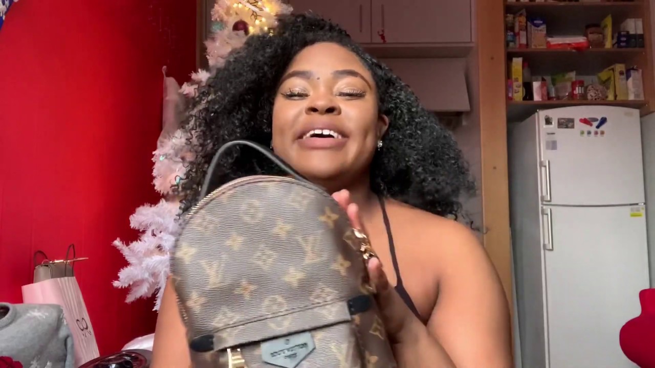 LV PALM SPRINGS MINI AMAZON DUPE BOUJEE ON A BUDGET ???? - YouTube