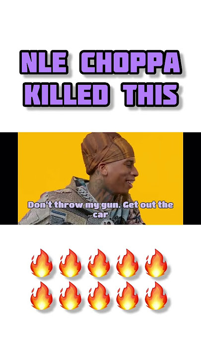 NLE Choppa performs Ice Spice (w/ lyrics) #shorts #rap #performance #icespice #nlechoppa