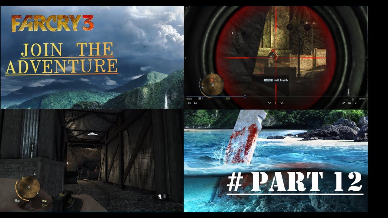 Far Cry 3 PC Gameplay Part 12 Walkthrough THE MOTHERLODE YouTube far-cry-3-pc-gameplay-part-12-walkthrough-the-motherlode-youtube