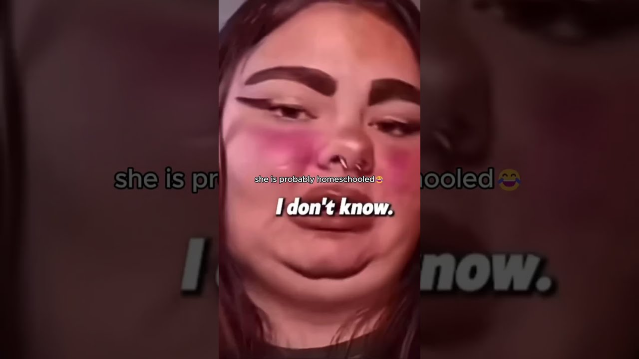 She Is Probably Homeschooled 