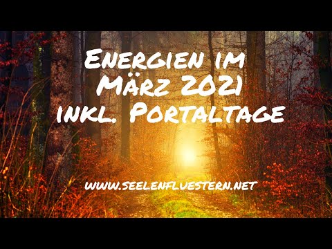 ? ✨ Energien im März 2021 ? ☀️