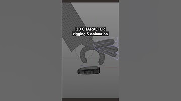 Rigging + animating a 3D character in Cinema 4D #animation #3danimation #cinema4d #behindthescene