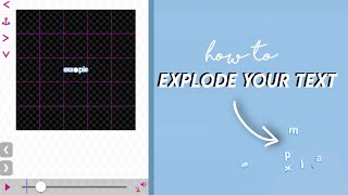How to explode your text || videostar beginner tutorial || kayxo