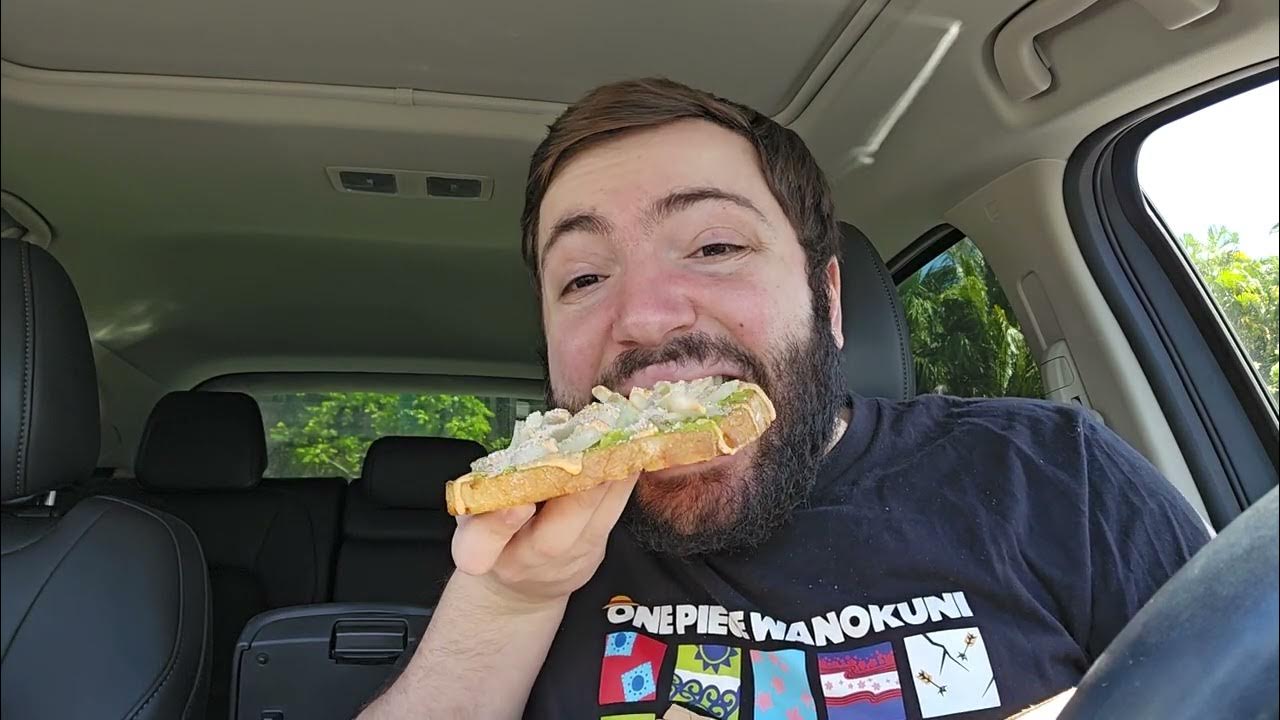 Wawa Avocado Toast The Kosher Critic 221 YouTube