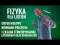 Fizyka - I zasada termodynamiki, równanie Poissona, ciepło molowe (teoria)