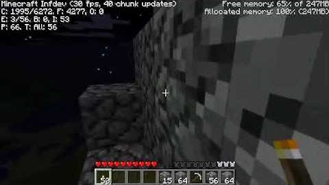 Minecraft Infdev - New World - 43