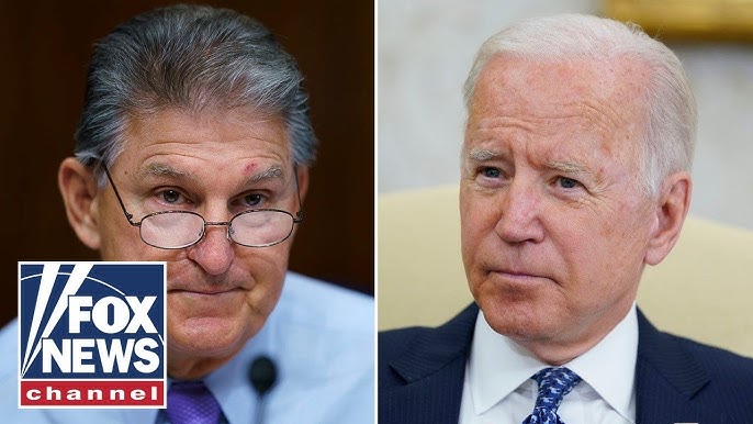 Joe Manchin Refuses To Endorse Biden He S Gone Too Far To The Left