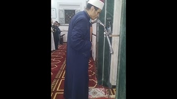 سورة الضحى الجزء الثلاثون من تراويح الليلة التاسعة والعشرين الشيخ احمد الغرباوي