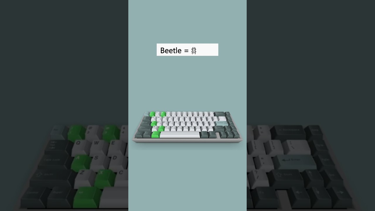Beetle 𓆣 | Unicode Shortcut Key (Code 131A3) | #computer #Symbol #typing #keyboard #tricks