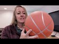 Silent basketball really is SILENT! Love it!