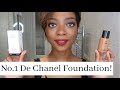 New! No.1 De Chanel Foundation | Review, Swatches, Demo + Wear Test