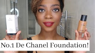 New! No.1 De Chanel Foundation | Review, Swatches, Demo + Wear Test