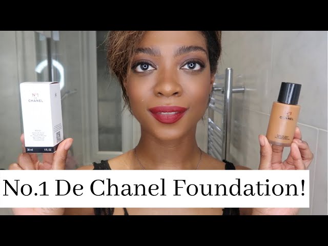 chanel no 1 foundation swatches