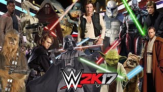 STAR WARS | Royal Rumble WWE 2K17