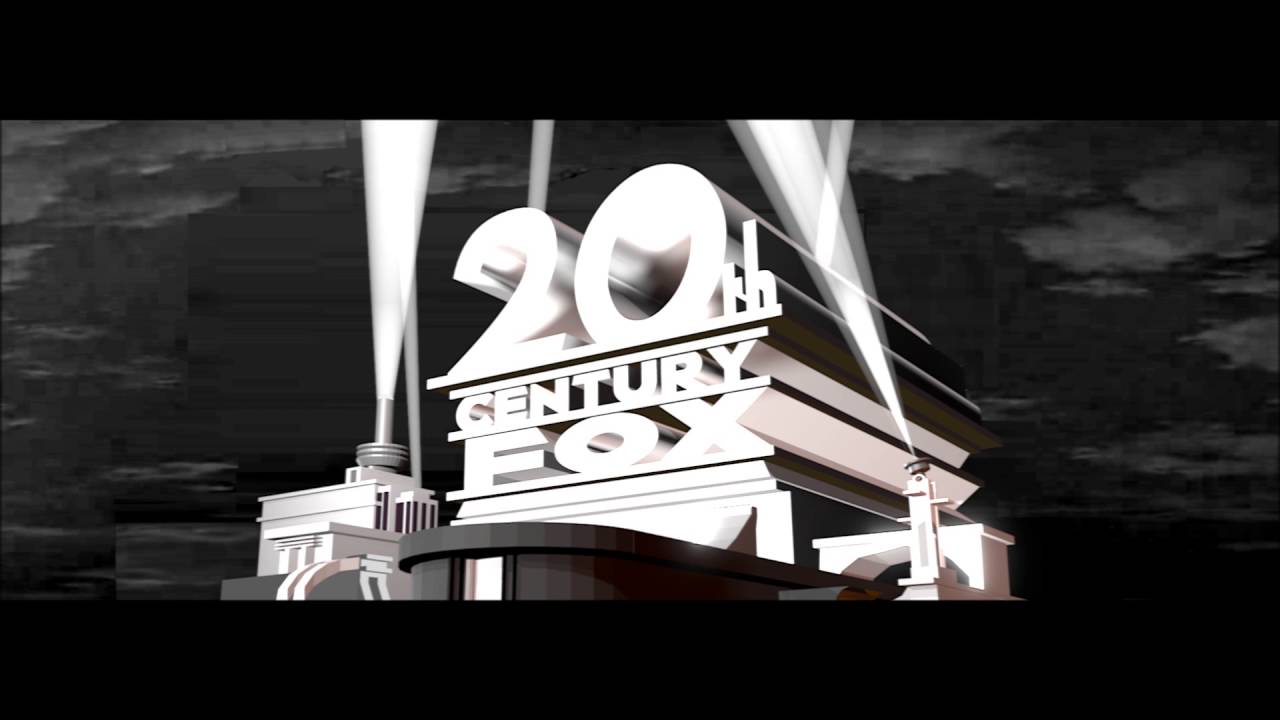 20th Century Fox 1953, Redrawn logo for CinemaScope product…