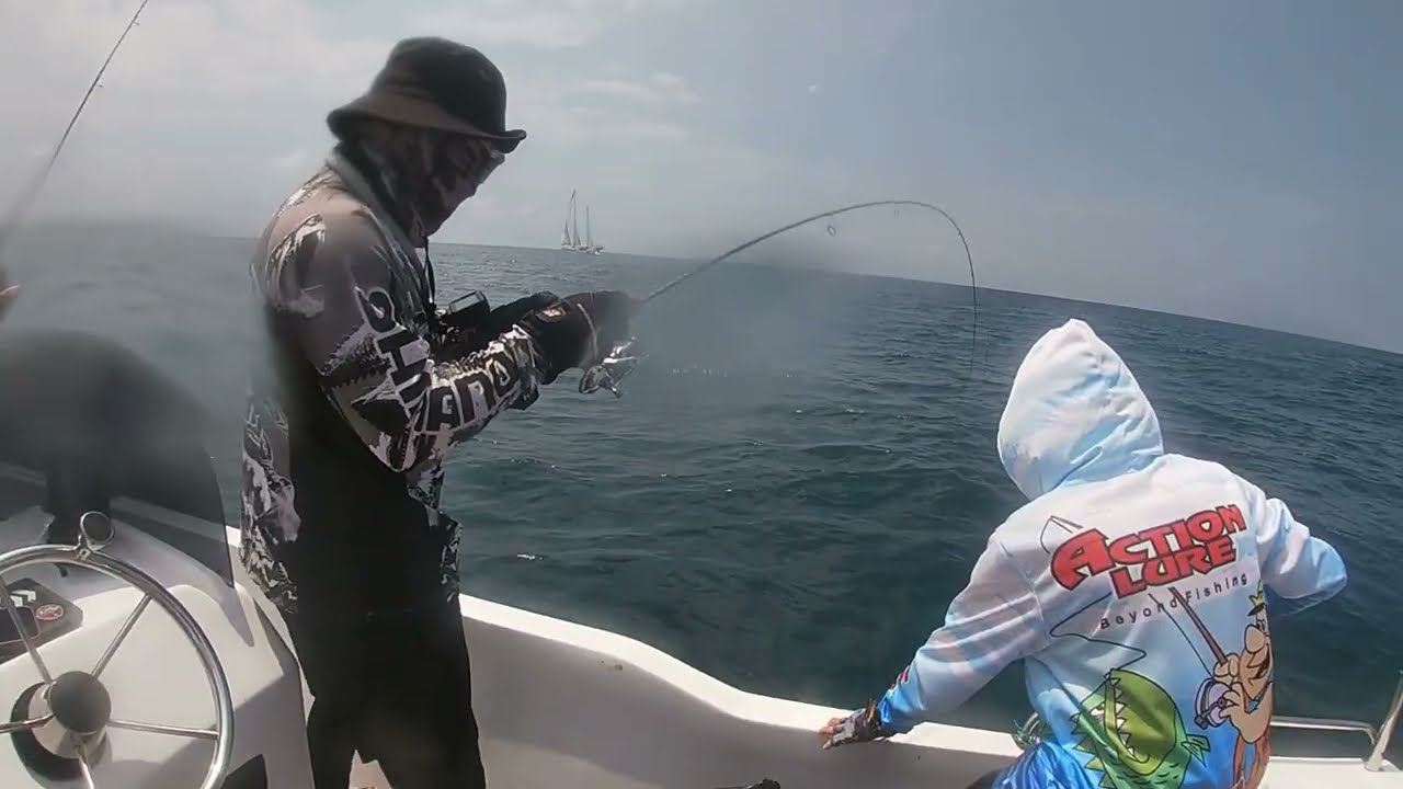 ทริปไมโครจิ๊กครึ่งวันหาดลายัน ภูเก็ต เอ้ย!! เด็ดเหมือนกันนะเนี่ย \ Micro Jigging Layan Beach Phuket.