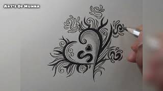 S Tattoo Design | S Letter Design Drawing #Artsofmunna #Art #Shorts #Youtubeshorts #Draw #Tattoo