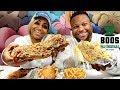 Boo's Philly Cheesesteaks Mukbang