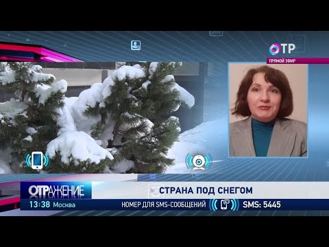 Страна под снегом