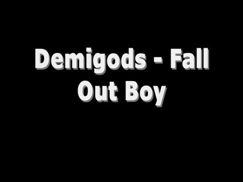 Fall Out Boy – Our Lawyer Made Us Change the Name of This Song so We  Wouldn't Get Sued Lyrics