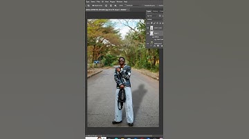 How to Make Realistic Shadow in Photoshop  #photoshop #shorts #viralvideo #tipsandtricks #shortvideo