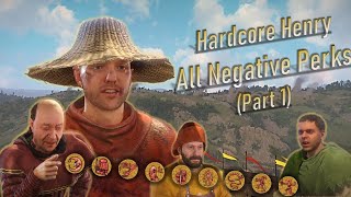 Kingdom Come Deliverance Hardcore Mode All Negative Perks Part 1 Wrecking Skalitz