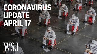 Coronavirus Update: Trump's Three-Phase Plan, China's GDP Contraction | WSJ