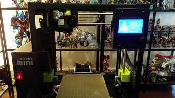 Lulzbot Mini 2 Homing Error 10 16 18