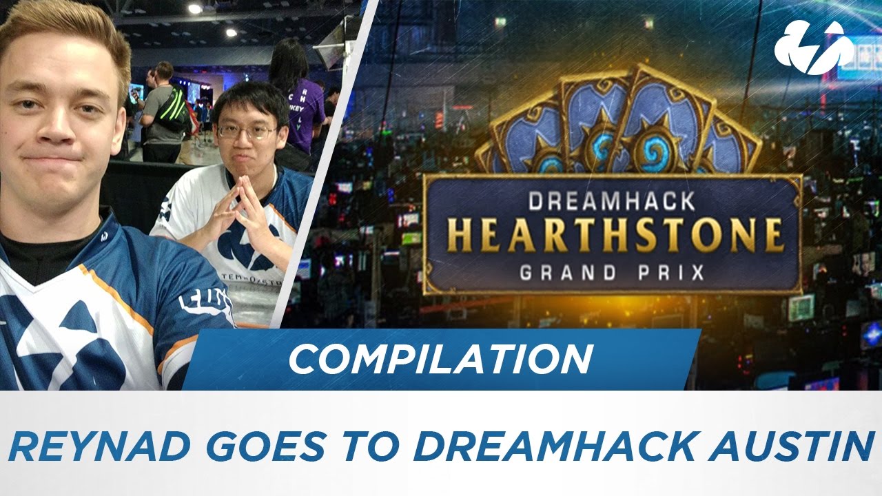 Рейнад отправляется на Dreamhack Austin [Hearthstone]