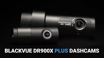 BlackVue DR900X Plus Series 4K Dashcams Promotional Video
