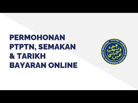 Permohonan PTPTN, Semakan dan Tarikh Bayaran Online