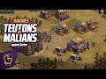 1v1 Ravines | Teutons vs Malians | vs Barles