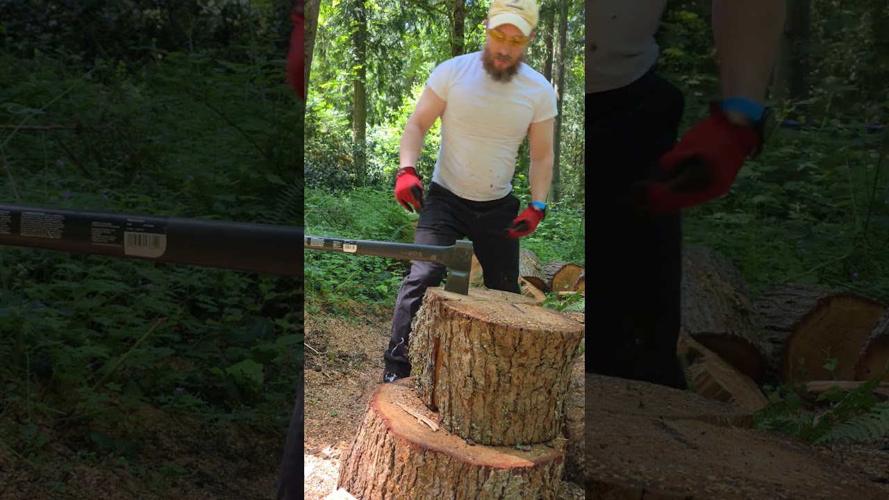 🛠️ Best Splitting Axe Gets Stuck - X27 Removal Tips 