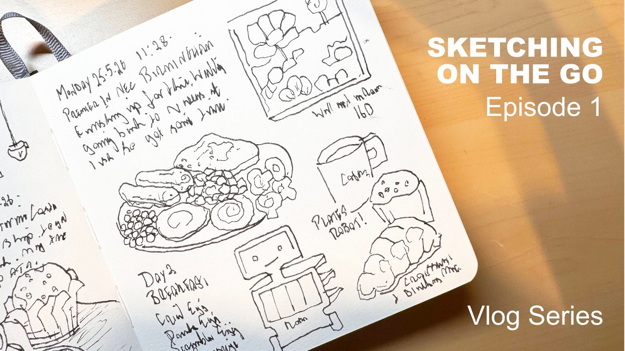 SKETCHING! EP2 / SKETCH UP! Recordings Sketch Compilation #2 by