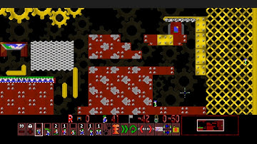 Lemmings Plus Omega II [Spiky 18]: Lemming Chaos