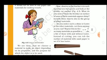 Class - 6th       Chapter - 4               Sorting Materials Into Groups       Part - 2