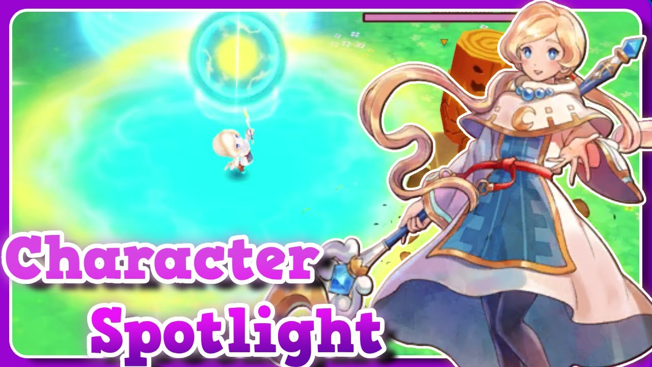 Yuelia - The Mysterious Girl - Character Spotlight - YouTube
