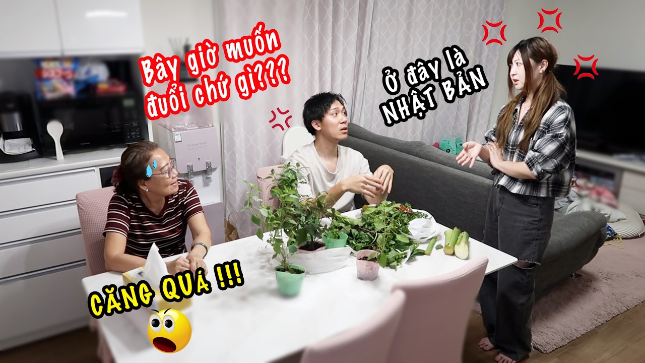 Troll Vợ Nhật | Megumi Nổi Đoá Đòi "ĐUỔI" MẸ CHỒNG Về Việt Nam Chỉ Vì Điều Này...