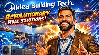 Midea Building Technologies at the AHR Expo, Smart in One Solutions