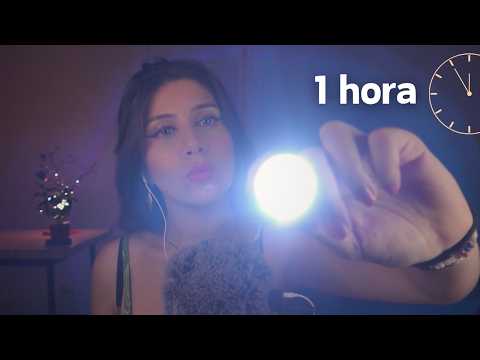 ASMR • 1 HORA con tus OJOS CERRADOS y Sigue mis INDICACIONES