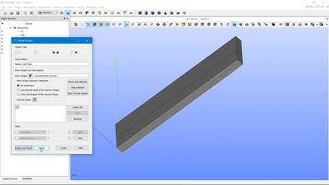 Laminar flow in a partially porous channel using Salome and OpenFOAM. Part 1: domain and mesh.