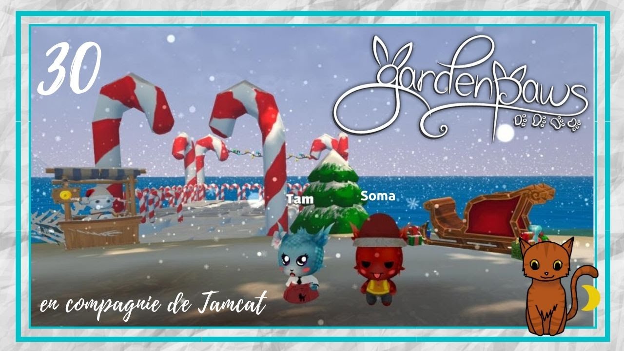 Garden Paws CO'OP FR Winter Island 30 YouTube