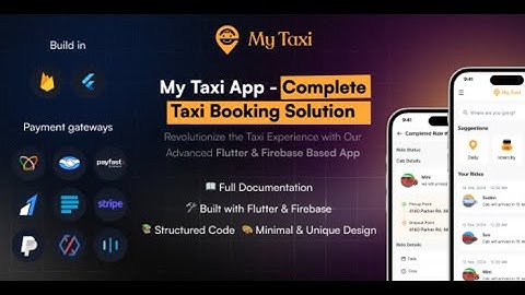 How to Install My Taxi App | Uber Clone App Full Tutorial | Step-by-Step Guide