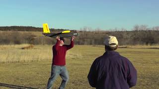 Maja maiden flight