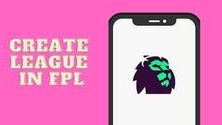 How to create own league in FPL | Fantasy Football Tips screenshot 4